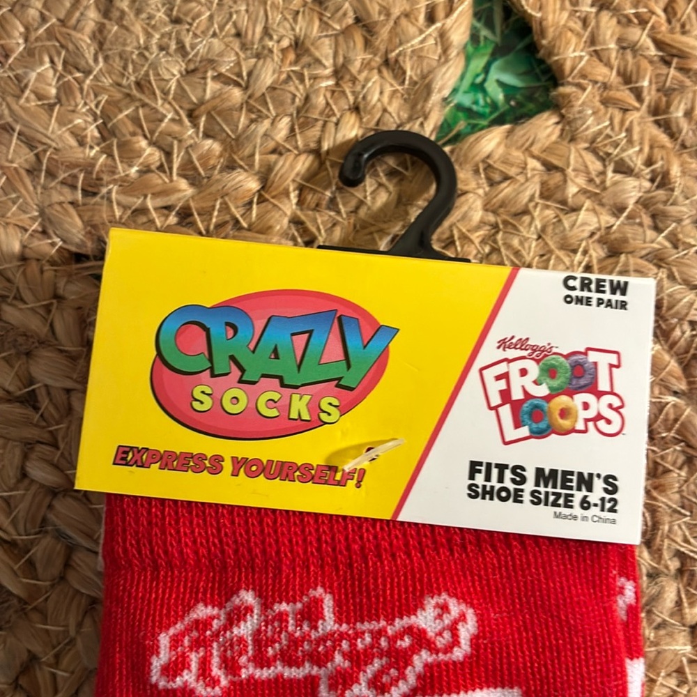 Fruit Loops Crew Socks Collection - Picture 3 of 5